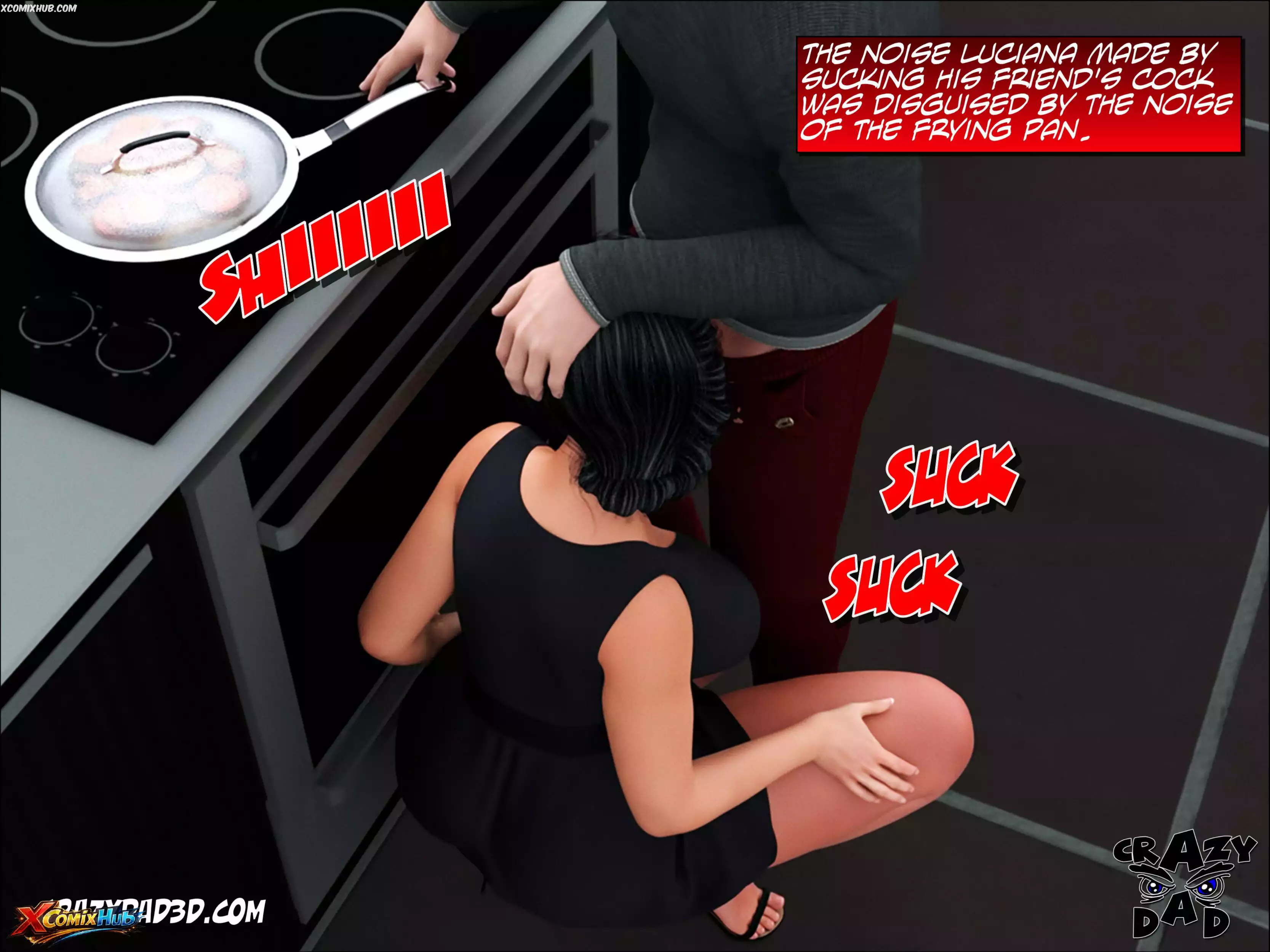The Shepherd’s Wife Chapter 11 Crazydad3d 072 Comic Page 72